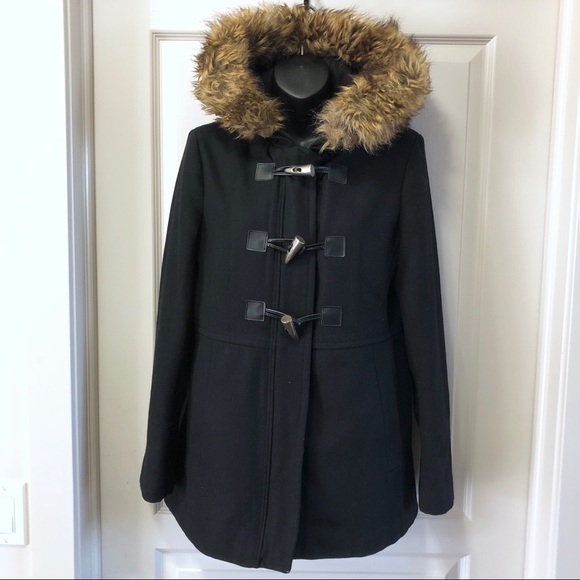 Michael Kors Jackets & Blazers - Michael Kors toggle wool coat sz 6-8